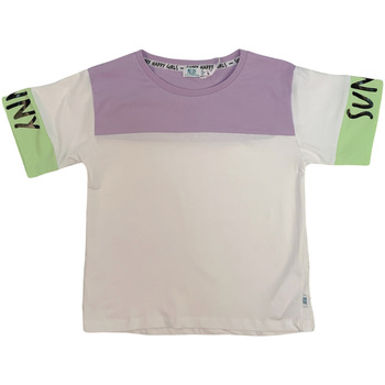 textil Børn T-shirts & poloer Melby 62E5195 Hvid