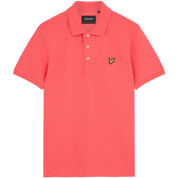 textil Herre T-shirts & poloer Lyle & Scott SP400VOG Pink