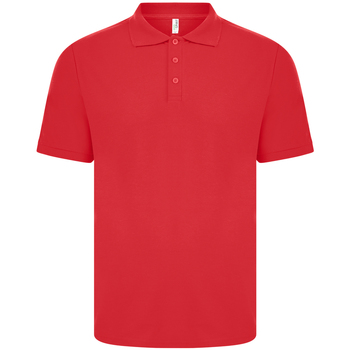 textil Herre Polo-t-shirts m. korte ærmer Casual Classics  Rød