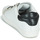 Sko Dame Lave sneakers Love Moschino JA15402G1F Hvid / Sort / Sølv