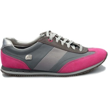 Sko Dame Sneakers Clarks Jewel Lace Pink