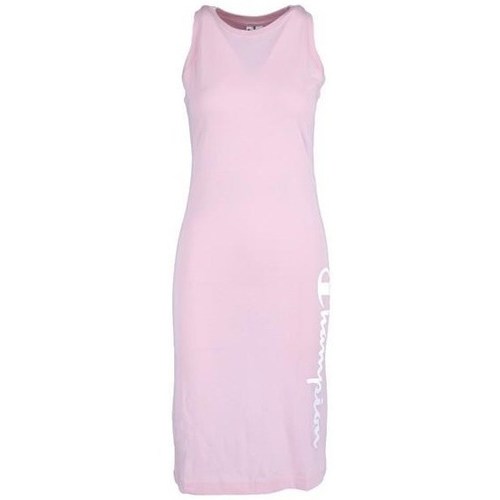 textil Dame Kjoler Champion 112610PS063 Pink