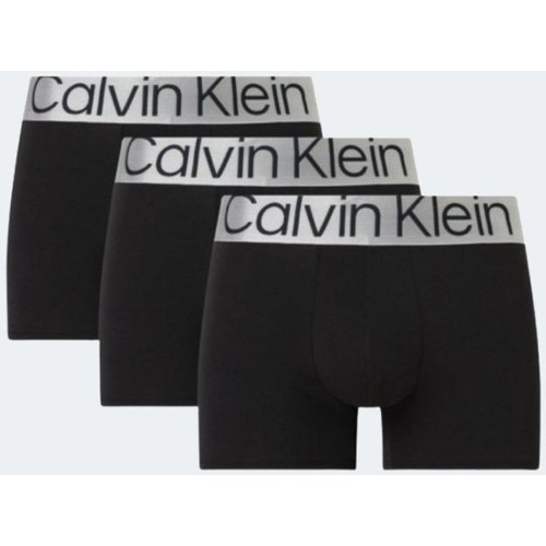 Undertøj Herre Boxershorts Calvin Klein Jeans 000NB3130A Sort
