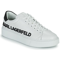 Sko Herre Lave sneakers Karl Lagerfeld MAXI KUP Karl Injekt Logo Lo Hvid