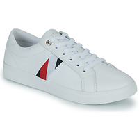 Sko Dame Lave sneakers Tommy Hilfiger Corporate Tommy Cupsole Hvid