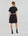 textil Dame Korte kjoler Karl Lagerfeld JERSEY DRESS W/LOGO WAIST Sort