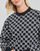 textil Dame Sweatshirts Karl Lagerfeld UNISEX ALL-OVER MONOGRAM SWEAT Sort / Hvid