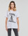 textil T-shirts m. korte ærmer Karl Lagerfeld KARL ARCHIVE OVERSIZED T-SHIRT Hvid
