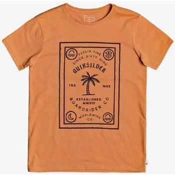 textil Dreng T-shirts m. korte ærmer Quiksilver CAMISETA NIO  EQBZT04153 Orange