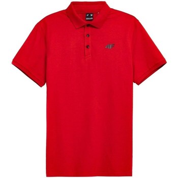 textil Herre T-shirts m. korte ærmer 4F TSM355 Rød