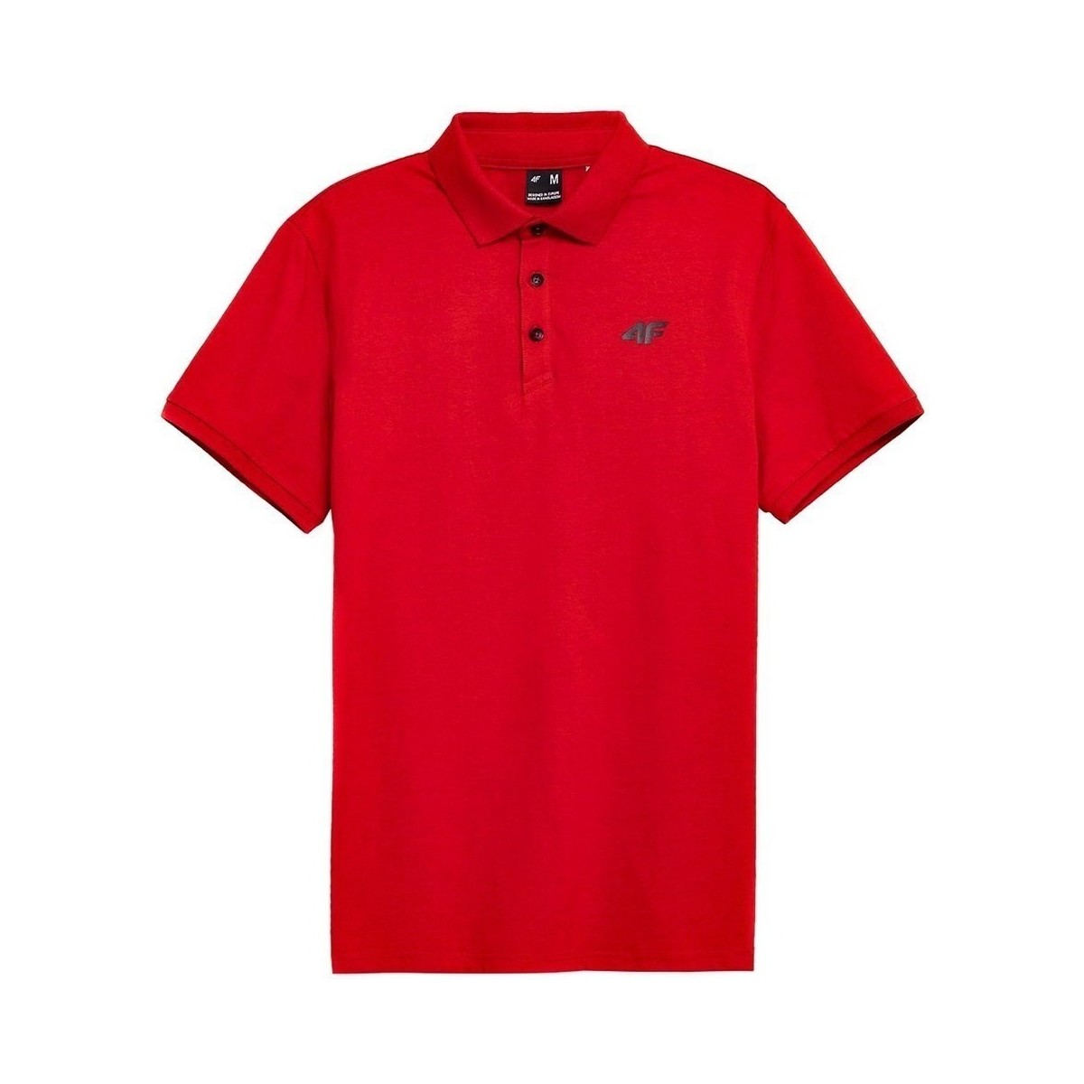 textil Herre T-shirts m. korte ærmer 4F TSM355 Rød
