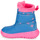 Sko Pige Vinterstøvler adidas Performance WINTERPLAY Frozen I Blå / Pink