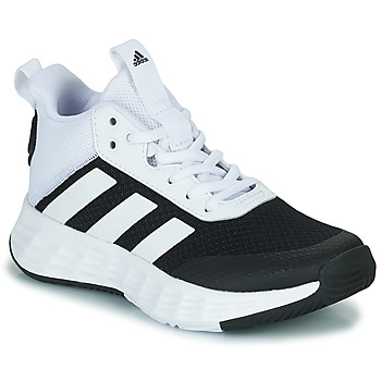 Sko Børn Basketstøvler Adidas Sportswear OWNTHEGAME 2.0 K Sort / Hvid