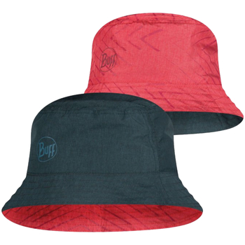 Buff Travel Bucket Hat S/M Rød