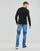 textil Herre T-shirts m. korte ærmer Pepe jeans ORIGINAL BASIC 2 LONG Sort