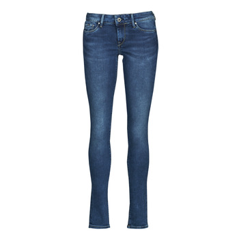 textil Dame Jeans - skinny Pepe jeans SOHO Blå / Z63