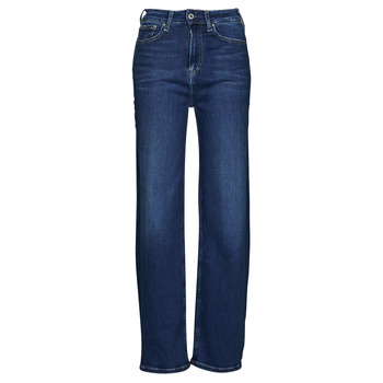 textil Dame Bootcut jeans Pepe jeans LEXA SKY HIGH Blå / Cq5