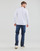 textil Herre T-shirts m. korte ærmer Pepe jeans ORIGINAL BASIC 2 LONG Hvid