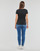 textil Dame T-shirts m. korte ærmer Pepe jeans SUSAN Sort