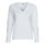 textil Dame Langærmede T-shirts Petit Bateau A05UO Hvid