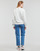 textil Dame Sweatshirts Lacoste SF0342 Hvid