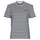 textil Dame T-shirts m. korte ærmer Lacoste TF2594 Marineblå / Hvid