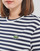 textil Dame T-shirts m. korte ærmer Lacoste TF2594 Marineblå / Hvid
