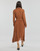 textil Dame Lange kjoler Betty London MADULIE Kamel