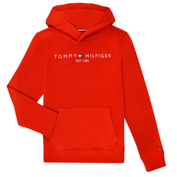textil Dreng Sweatshirts Tommy Hilfiger  Rød