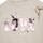 textil Pige Korte kjoler Billieblush U12757-N78 Hvid / Blå