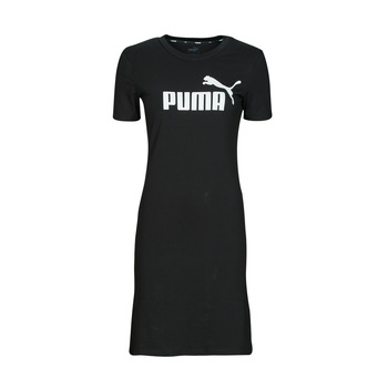 textil Dame Korte kjoler Puma ESS SLIM TEE DRESS Sort