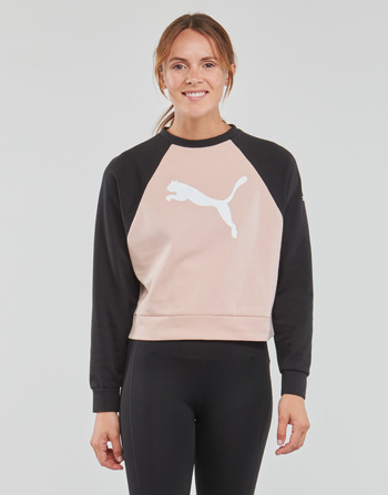 textil Dame Sweatshirts Puma MODERN SPORT Sort / Pink