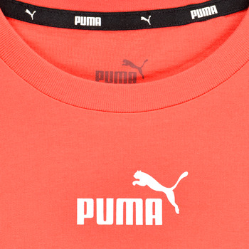 Puma PUMA POWER COLORBLOCK TEE Sort / Orange
