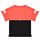 textil Pige T-shirts m. korte ærmer Puma PUMA POWER COLORBLOCK TEE Sort / Orange