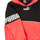 textil Pige Sweatshirts Puma PUMA POWER COLORBLOCK HOODIE Sort / Orange