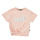 textil Pige T-shirts m. korte ærmer Puma ESS KNOTTED TEE Pink