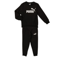 textil Dreng Træningsdragter Puma SWEAT SUIT Sort