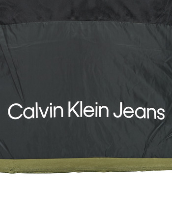 Calvin Klein Jeans COLORBLOCK NON-DOWN JACKET Grøn