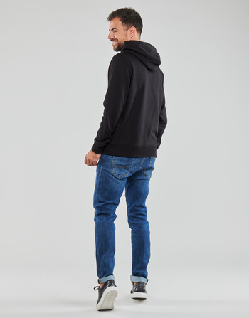 Calvin Klein Jeans SCATTERED URBAN GRAPHIC HOODIE Sort