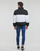 textil Herre Dynejakker Calvin Klein Jeans NON-DOWN COLORBLOCK PUFFER Sort