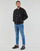 textil Herre Cowboyjakker Calvin Klein Jeans GENDERLESS PADDED DENIM JACKET Sort