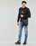 textil Herre Sweatshirts Calvin Klein Jeans CK INSTITUTIONAL CREW NECK Sort