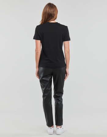 Calvin Klein Jeans CORE MONOGRAM REGULAR TEE Sort