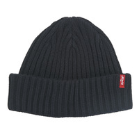 Accessories Huer Levi's RIBBED BEANIE Sort