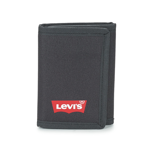 Accessories Bælter Levi's BATWING TRIFOLD WALLET Sort