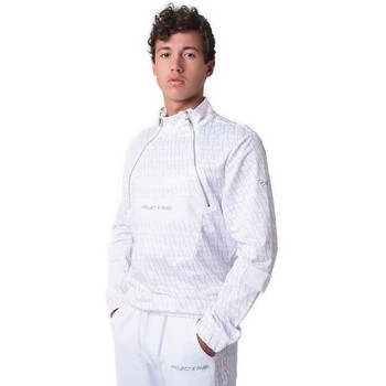 textil Herre Sweatshirts Project X Paris 2020085 Hvid