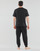 textil Herre T-shirts m. korte ærmer Calvin Klein Jeans SS CREW NECK Sort
