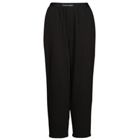 textil Dame Pyjamas / Natskjorte Calvin Klein Jeans SLEEP PANT Sort
