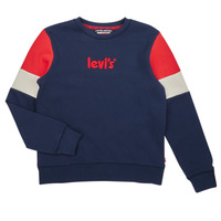textil Dreng Sweatshirts Levi's COLORBLOCK CREW Flerfarvet