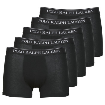 Undertøj Herre Trunks Polo Ralph Lauren TRUNK X5 Sort
